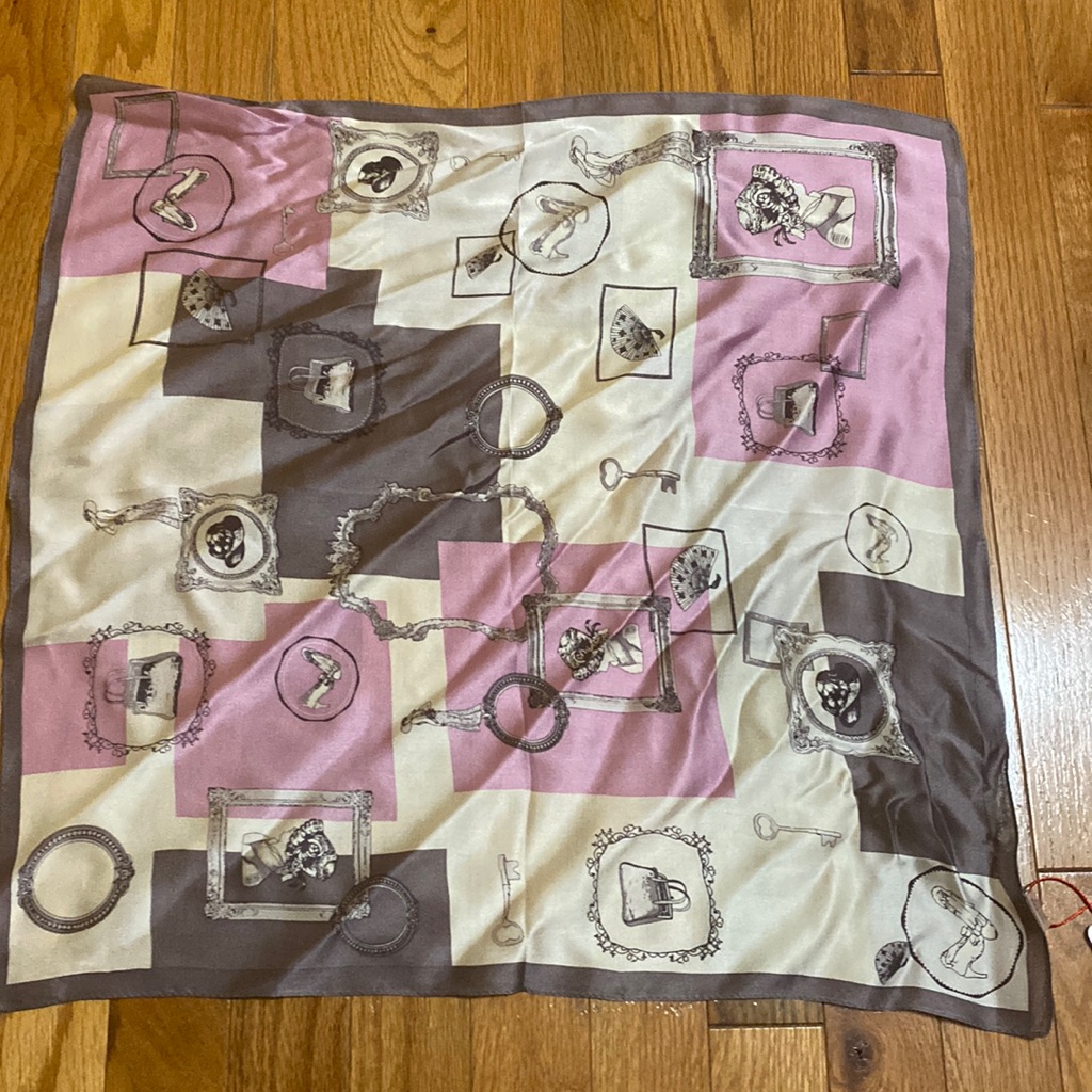 100 Silk Scarf